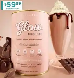 Chemist Warehouse The collagen co glow shakes chocolate milkshake flavour offer