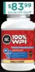 Chemist Warehouse Inc 100% wpi offer