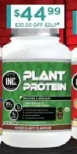 Chemist Warehouse Inc plant protein offer