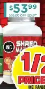 Chemist Warehouse Inc shred max pro offer
