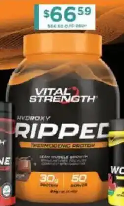 Chemist Warehouse Vital strength ripped offer