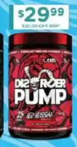 Chemist Warehouse Faction labs diz roer pump offer