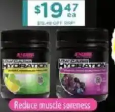 Chemist Warehouse Endura low carb hydration offer