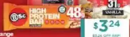 Chemist Warehouse Bsc high protein bar offer