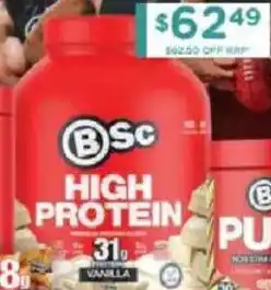 Chemist Warehouse Bsc high protein offer