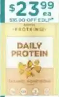 Chemist Warehouse Bondi protein co. daily protein offer