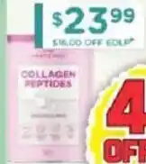 Chemist Warehouse Bondi protein co. collagen peptides offer