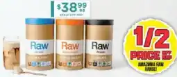 Chemist Warehouse Amazonia raw range offer