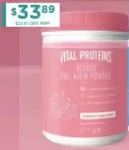 Chemist Warehouse Vital proteins allure collagen powder offer