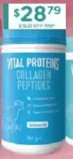 Chemist Warehouse Vital proteins collagen peptides offer