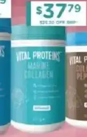 Chemist Warehouse Vital proteins marine collagen offer