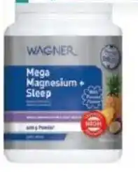 Chemist Warehouse Wagner mega magnesium + sleep tropical offer