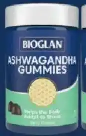 Chemist Warehouse Bioglan ashwagandha gummies offer