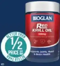 Chemist Warehouse Bioglan red krill oil offer