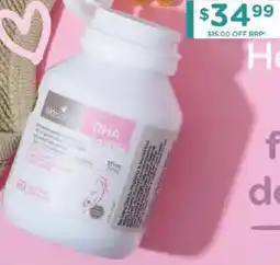 Chemist Warehouse Bio island dha for pregnancy offer