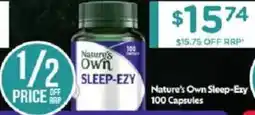 Chemist Warehouse Nature's Own Sleep-Exy offer