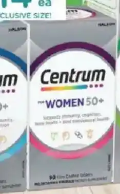 Chemist Warehouse Centrum women 50+ offer