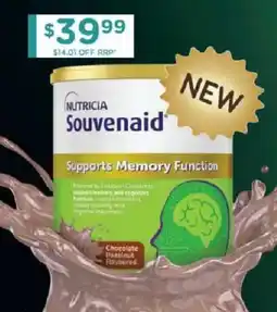 Chemist Warehouse Souvenaid chocolate hazelnut flavour offer