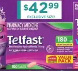 Chemist Warehouse Telfast offer