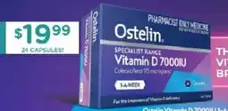 Chemist Warehouse Ostelin vitamin d 7000iu 1-a-week offer