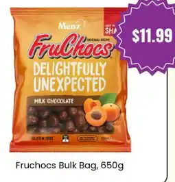 Choice The Discount Store Fruchocs bulk bag offer