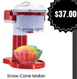 Cheap as Chips Snow cone maker offer
