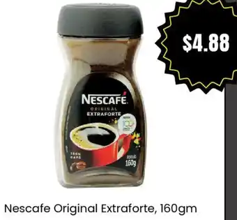 Cheap as Chips Nescafe original extraforte offer
