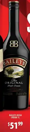 Star Liquor Baileys irish cream offer