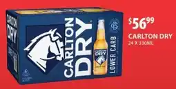 Star Liquor Carlton dry offer