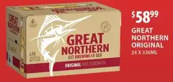 Star Liquor Great northern original offer
