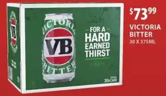 Star Liquor VICTORIA BITTER offer