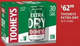 Star Liquor Tooheys extra dry offer
