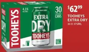 Star Liquor Tooheys extra dry offer