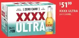 Star Liquor Xxxx ultra offer