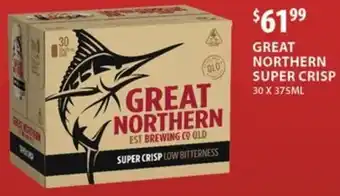 Star Liquor Great northern super crisp offer