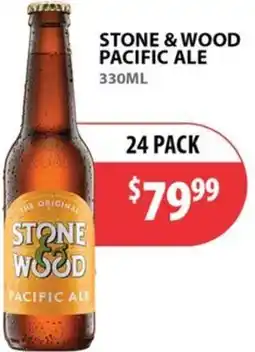 Star Liquor Stone & wood pacific ale offer