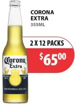 Star Liquor Corona extra offer