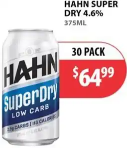 Star Liquor Hahn superdry offer