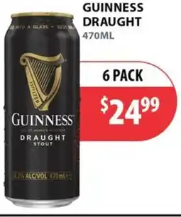 Star Liquor Guinness draught offer