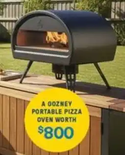 Star Liquor A gozney portable pizza oven offer