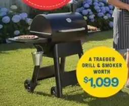 Star Liquor A traeger grill & smoker offer