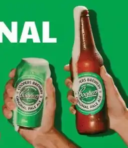 Star Liquor Coopers pale ale offer