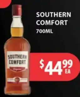 Star Liquor Southern comfort offer