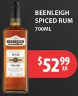 Star Liquor Beenleigh spiced rum offer