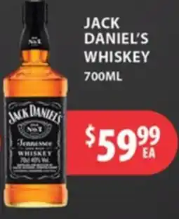 Star Liquor Jack daniel's whiskey offer