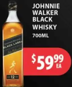 Star Liquor Johnnie walker black whisky offer