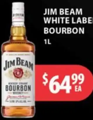 Star Liquor Jim beam white label bourbon offer