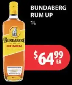 Star Liquor Bundaberg rum up offer