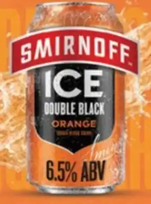 Star Liquor Smirnoff ice double black offer