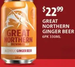 Star Liquor Northern ginger beer offer